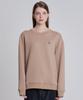 ZENSAI Butterfly Sweatshirt Beige