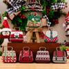 Christmas Decorations, Tin Tote Bags, Candy Boxes, Children'S Gift Boxes, Small Tin Boxes, Cookie Gift Boxes, Home Storage Boxes