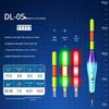 Rock Fishing Rod Sliding Float: Luminous Long Cast, Color-Changing Electronic Bite Indicator for Day & Night Use