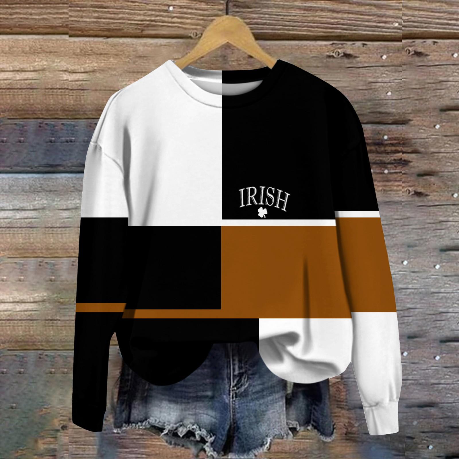 

Женский пуловер с заниженным плечом. Спортивная толстовка с принтом Pa XXXL коричневый