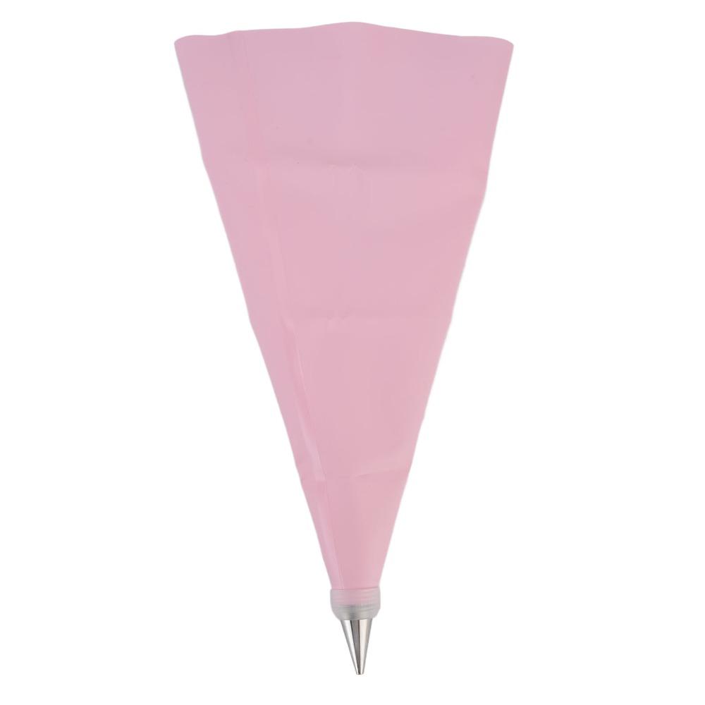 Stainless Steel Piping Bag Seamless Cream Pastry Nozzle Cake Decorating Kit  Cake Decorating