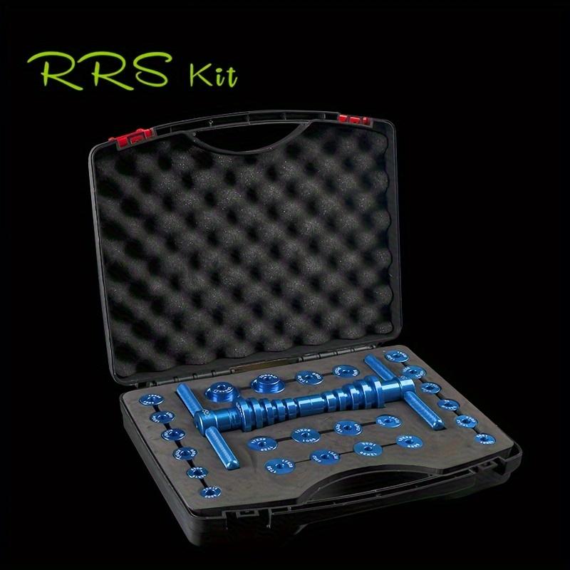 

1Set Bicycle Bearings Installation Extractor Tool Bike BB Axis Bearing Removal Press Installation Tool Kit Soft Tail Frame Turning Point Bearing Tools 1 Set