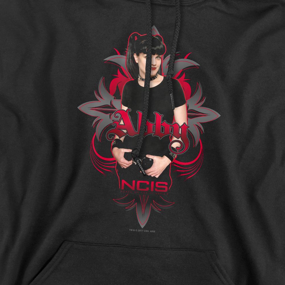 NCIS Mens Gothic Abby Hoodie
