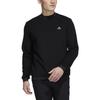 Adidas Sweatshirts Men's Black Crew Neck Moderate Other HN4551