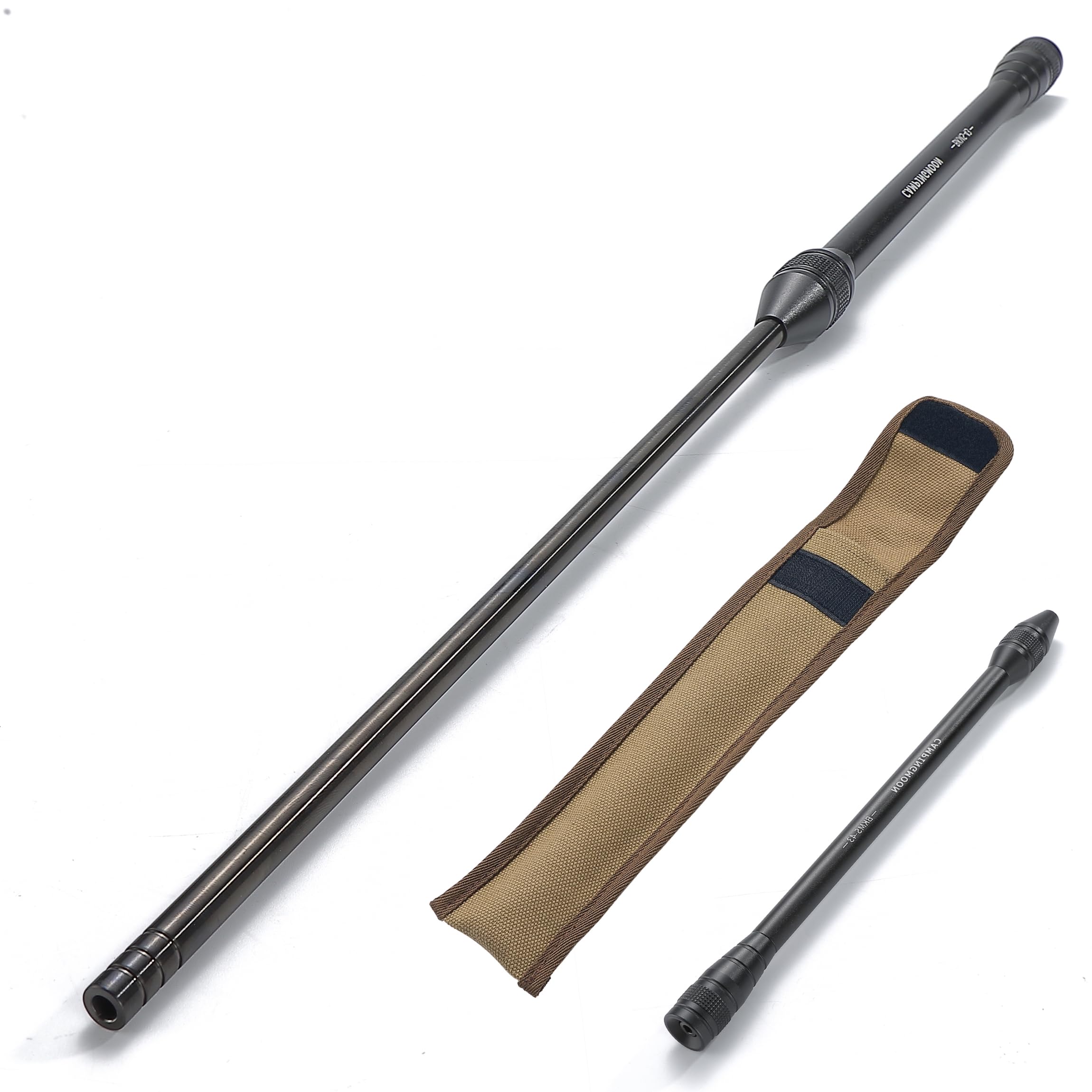 

CAMPINGMOON Bonfire Blower, Split Type, Compact, Fire Starter, Bellows, Solo Blaster, Black Gear BKMS-43