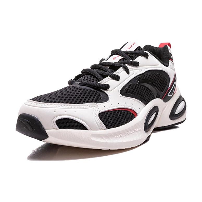 Anta Running Shoes 'White Black Red' Men's 112025590-2