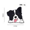 Neue Hundeserie Metallabzeichen personalisiert Haustier Welpe Corgi Kante Hütehund niedlich Brosche Zeichentricktier