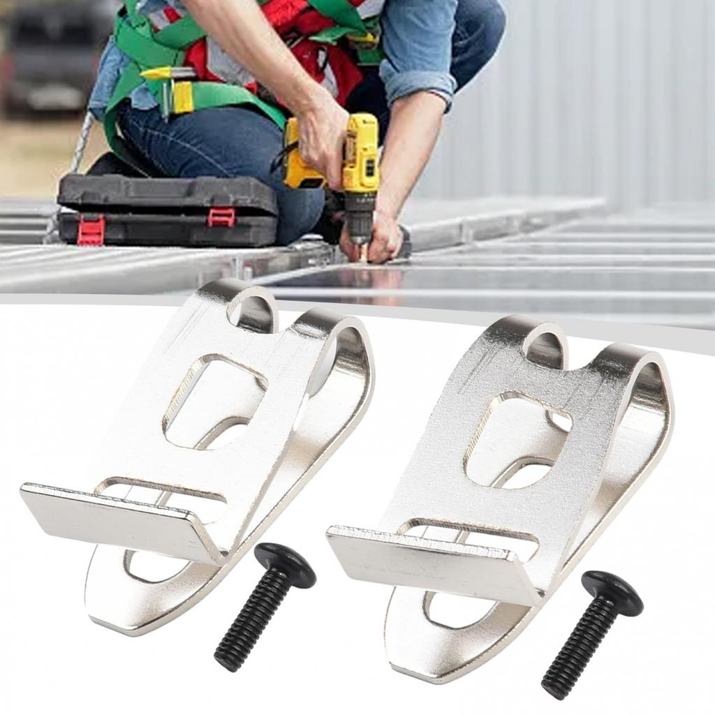 Belt Clips Essential Accessory Fits Power Tools Screw