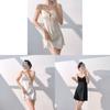 Ice Silk Sleeveless Nightdress Women Summer Breathable Sleepwear For Home Relaxation