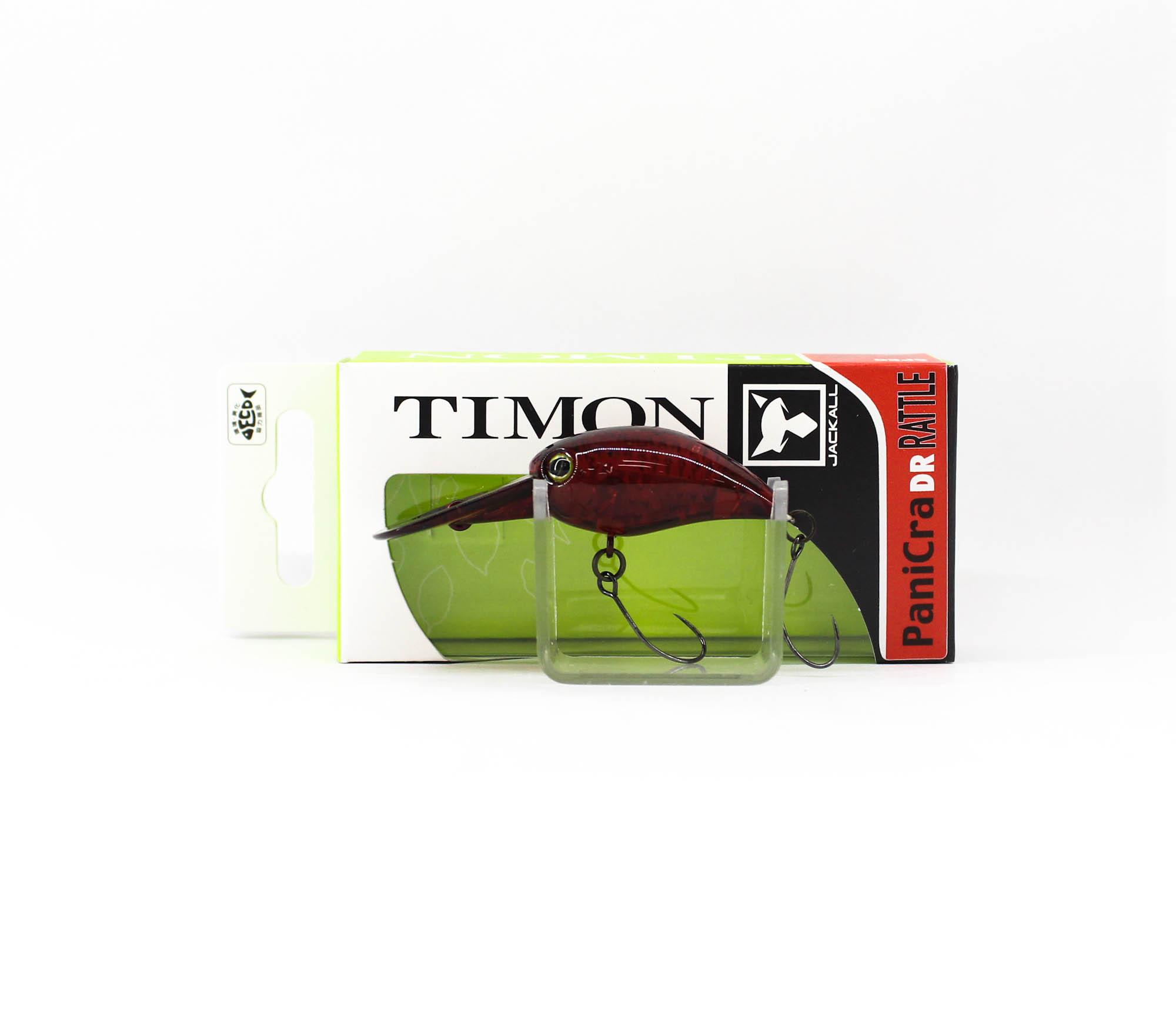 

Jackall Timon Panicra DR Rattle Floating Lure Rum Raisin (6900)