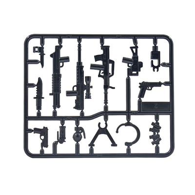 Mini Figurines Action Pack Armes Militaires MOC Soldat Forces Spéciales SWAT Pistolets Police Moderne Ville Armée Brique de Construction Briques Jouet