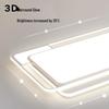 Modern Minimalist Eye Protection Ceiling Light for Living Room and Bedroom