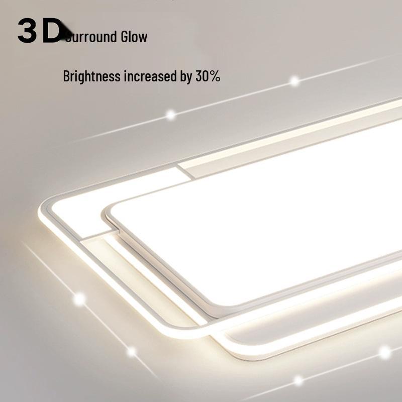 Modern Minimalist Eye Protection Ceiling Light for Living Room and Bedroom
