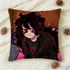 Horror Game Jjohn Ddoe Doublesided Printed Square Decorative Cushion Cover for Sofa Living Room Home Decor