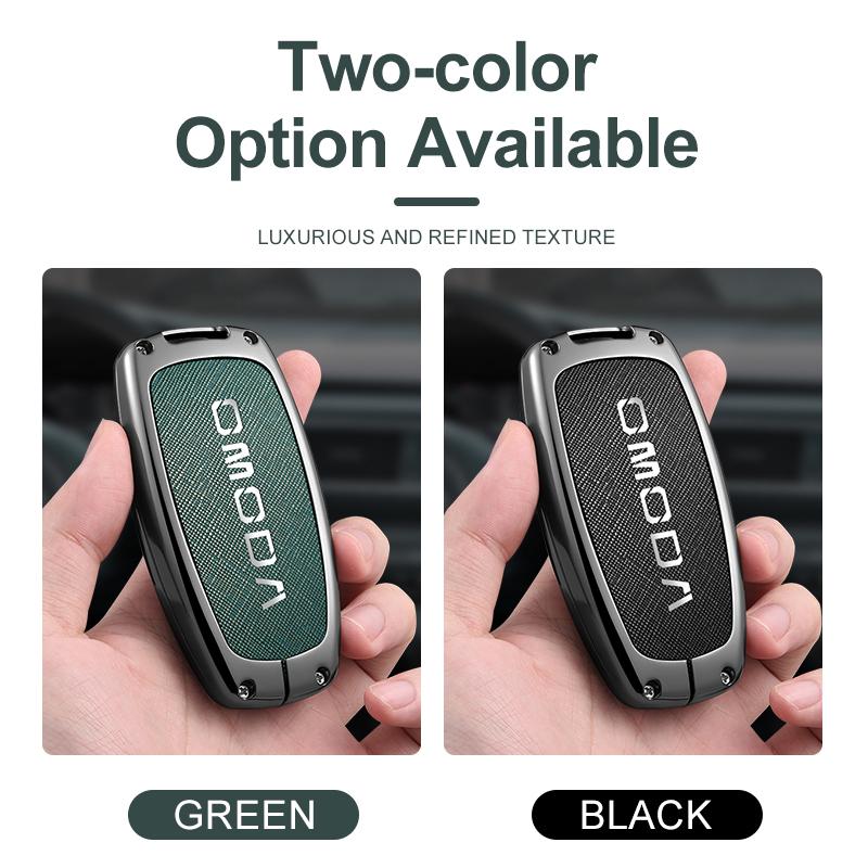 Zinc Alloy Auto Key Fob Cover Case Housing Mount Full Protector Fit For Chery Auto Omoda C5 5 Fx 7 8 Pro Plus Keyless Auto Accessories