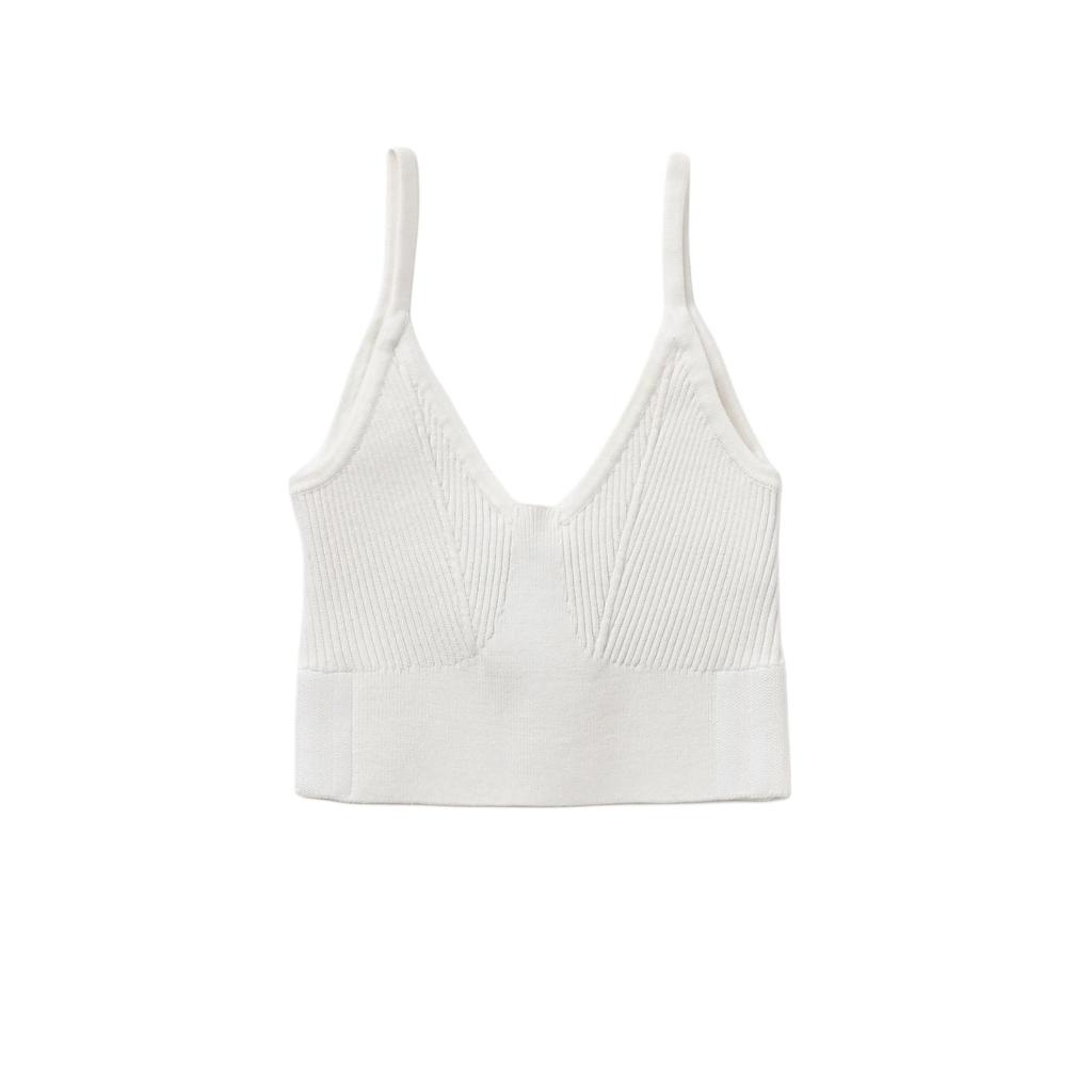 adidas Originals X Ivy Park Short Solid Color Breathable Tank Top Women Tops Off-White HG2418