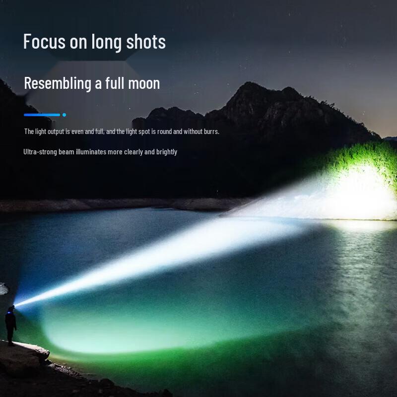 Philips SFL1168 Rechargeable LED Flashlight