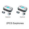 M41 Bluetooth Kopfhörer Kabellose Kopfhörer Smart Touch Digitalanzeige Stereo Ohrhörer Mit Farblicht Magnetische Saugkopfhörer