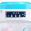 Desktop Mini Water Filter Cooler Dispenser Hot And Cold Home Office Water Storage Water Dispenser Drink Machine Light