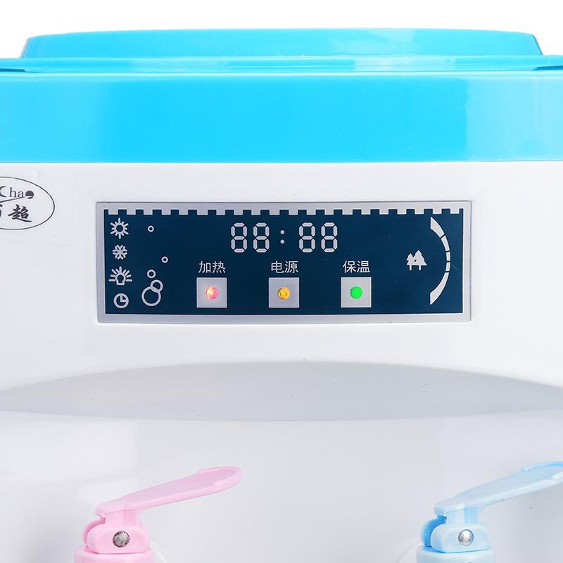 Desktop Mini Water Filter Cooler Dispenser Hot And Cold Home Office Water Storage Water Dispenser Drink Machine Light