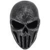 Stunning Resin Skull Mask For Halloween Festivities And Scary Costume Role Play