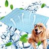 2PCS 1PC Pet Summer Cooling Gel Mat Soft Waterproof Anti Scratch Cool Pad for Dogs Cats Indoor Outdoor Sleeping Travel Crate