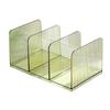 Non-Slip Documents Stand Reusable Desktop Bookshelf Practical Transparent Bookends  Home