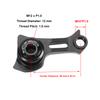 Extended UDH Derailleur Hanger for Trek/Sram Bike Rear Derailleur Installation