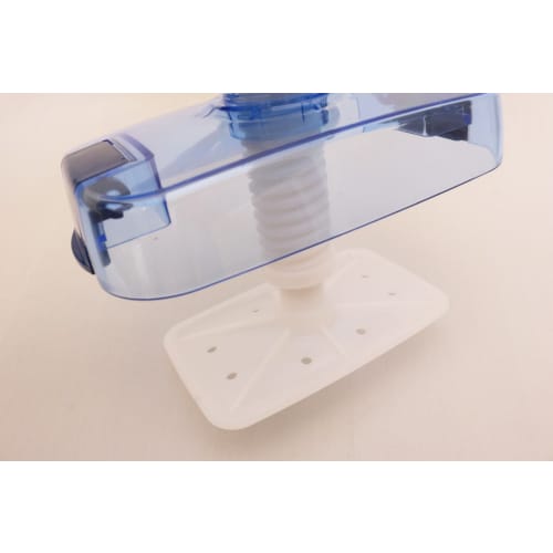 Risu Instant Pickle Container, Square, Clear Blue, 1.6L, Hyperpet, Recipe Included, Made In Japan, S-16