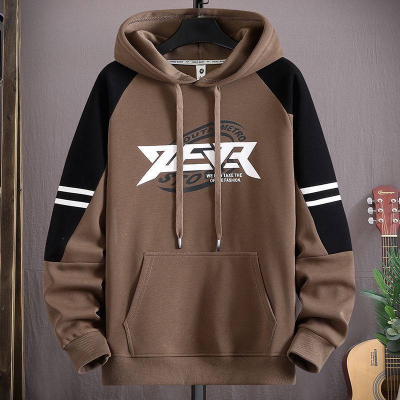 Felpa da uomo autunno inverno moda harajuku streetwear felpa casual abbigliamento uomo manica lunga felpe con cappuccio grafiche uomo