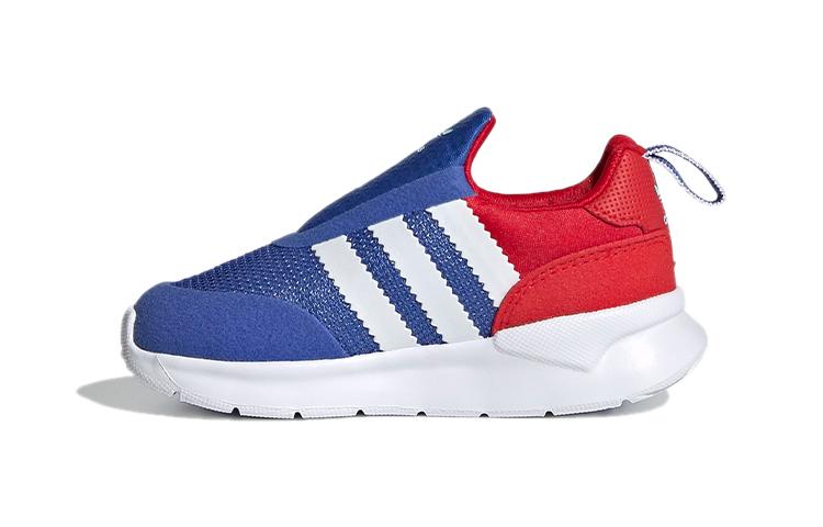 

Adidas Originals ZX 360 I Slip on Abrasion Resistant Low top Toddler Shoes Blue Red Infant And Toddler FX4942 19