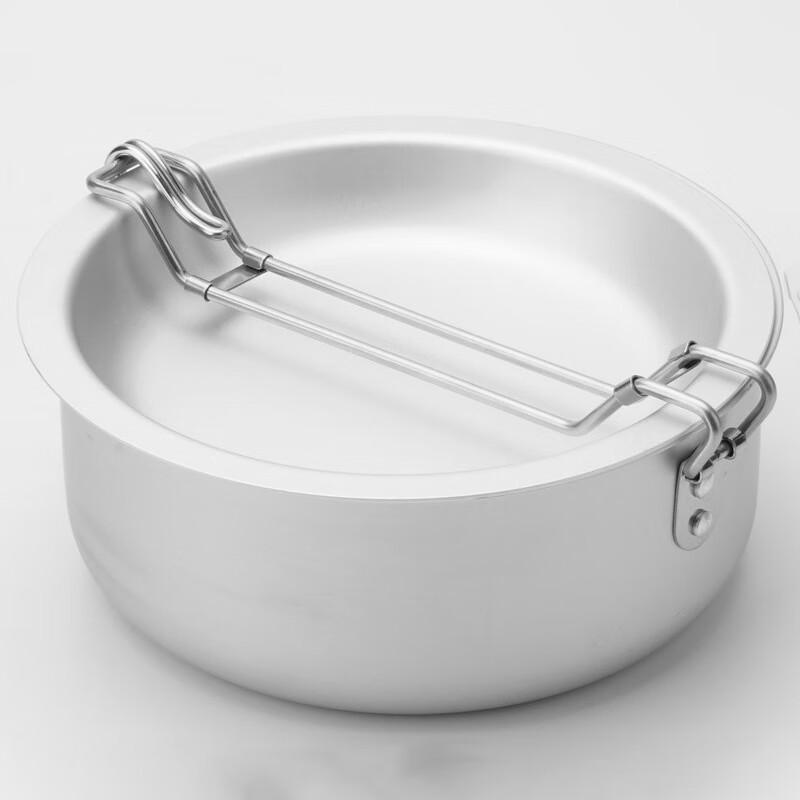 NuFeng Portable Aluminum Camping Cookset 3-Piece 1