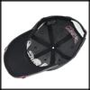 Baseball CZA430 [White Fang] Hat, Cap, Cap, Casual, Logo, Embroidery, Outdoor, Sports, Men's, Women's, (Black)