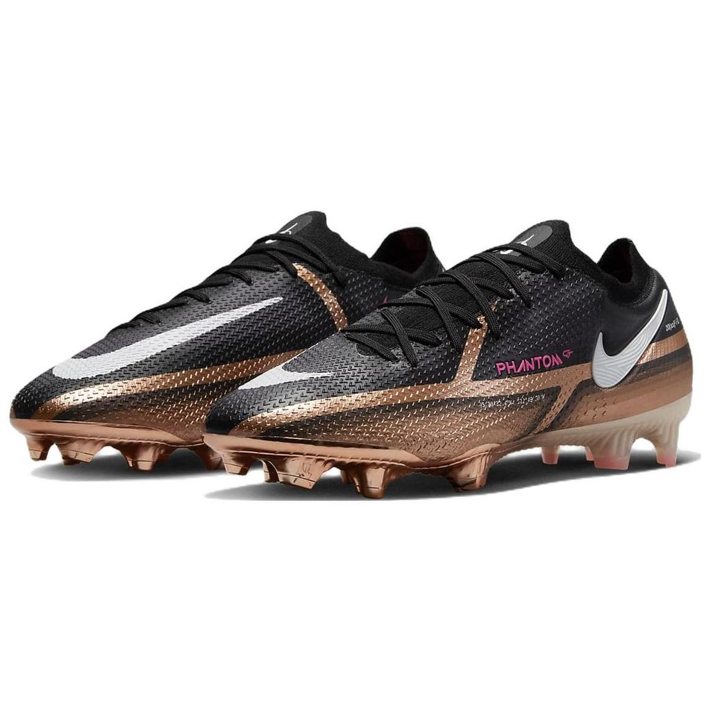 Nike Phantom GT2 Elite Q FG Generation Pack Unisex Sneaker Copper Metallic-Copper Black DR5954-810