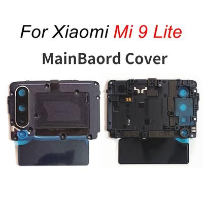 מסגרת לוח אם NFC עבור Xiaomi Mi 9 Lite לוח ראשי עם החלפת עדשת זכוכית למצלמה עבור Xiaomi Mi9 Lite