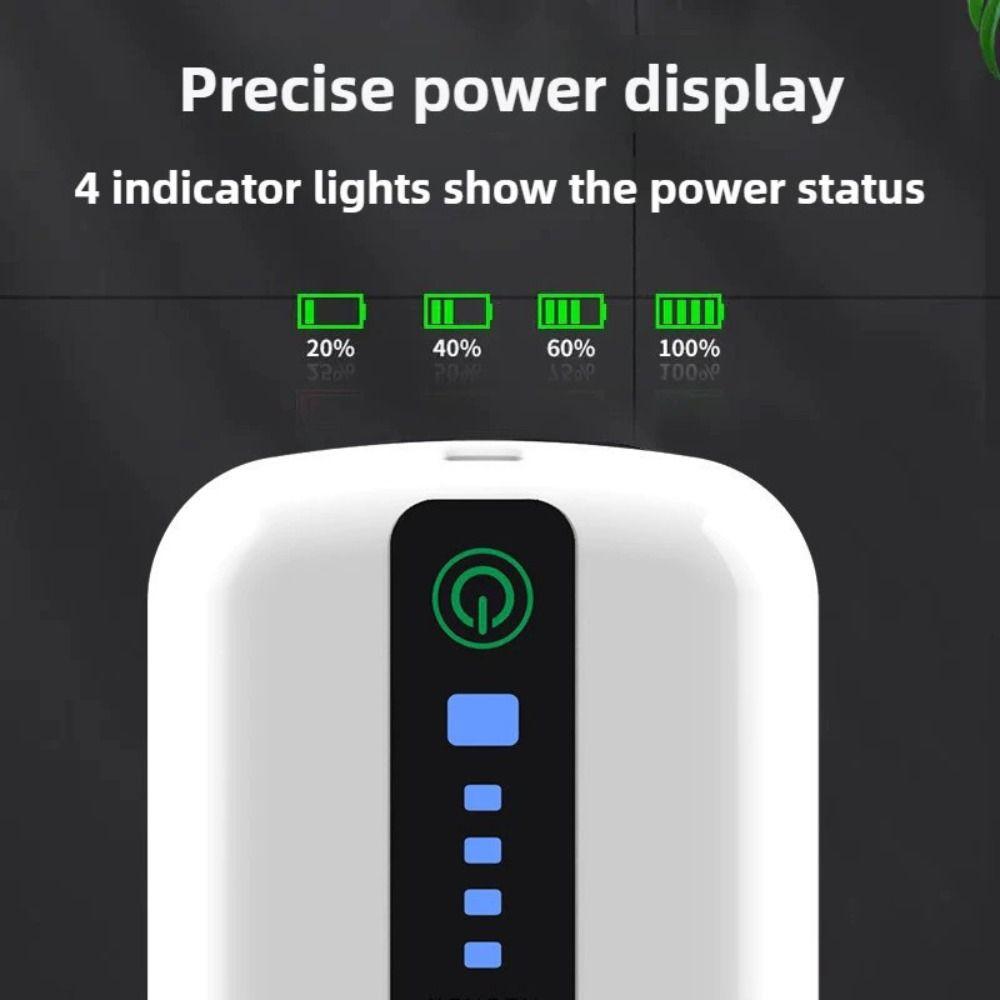 Durable 70H/40H Aquarium Oxygen Pump Rechargeable Ultra Silent Fish Tank Oxygen Pump USB Waterproof Outdoor Fishing Oxygen Pump