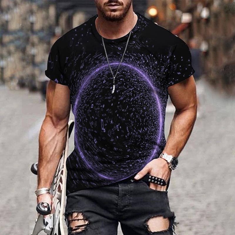 

Напечатанная новая мужская винтажная футболка в европейском стиле хип-хоп, мужская одежда, большая футболка, повседневная одежда XL