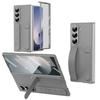 Luxus Original Handyhülle für Samsung Galaxy Z Fold 7 6 5 4 Schutzhülle mit Halterung Glasfolie Silikon-Griff Hartschalenhülle