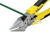TSUNODA Electrician Power Powerful Diagonal Nippers 200mm Steel Wire Cutting Simple Crimping Staple Removal Cable/Stainless PW-SN200GT