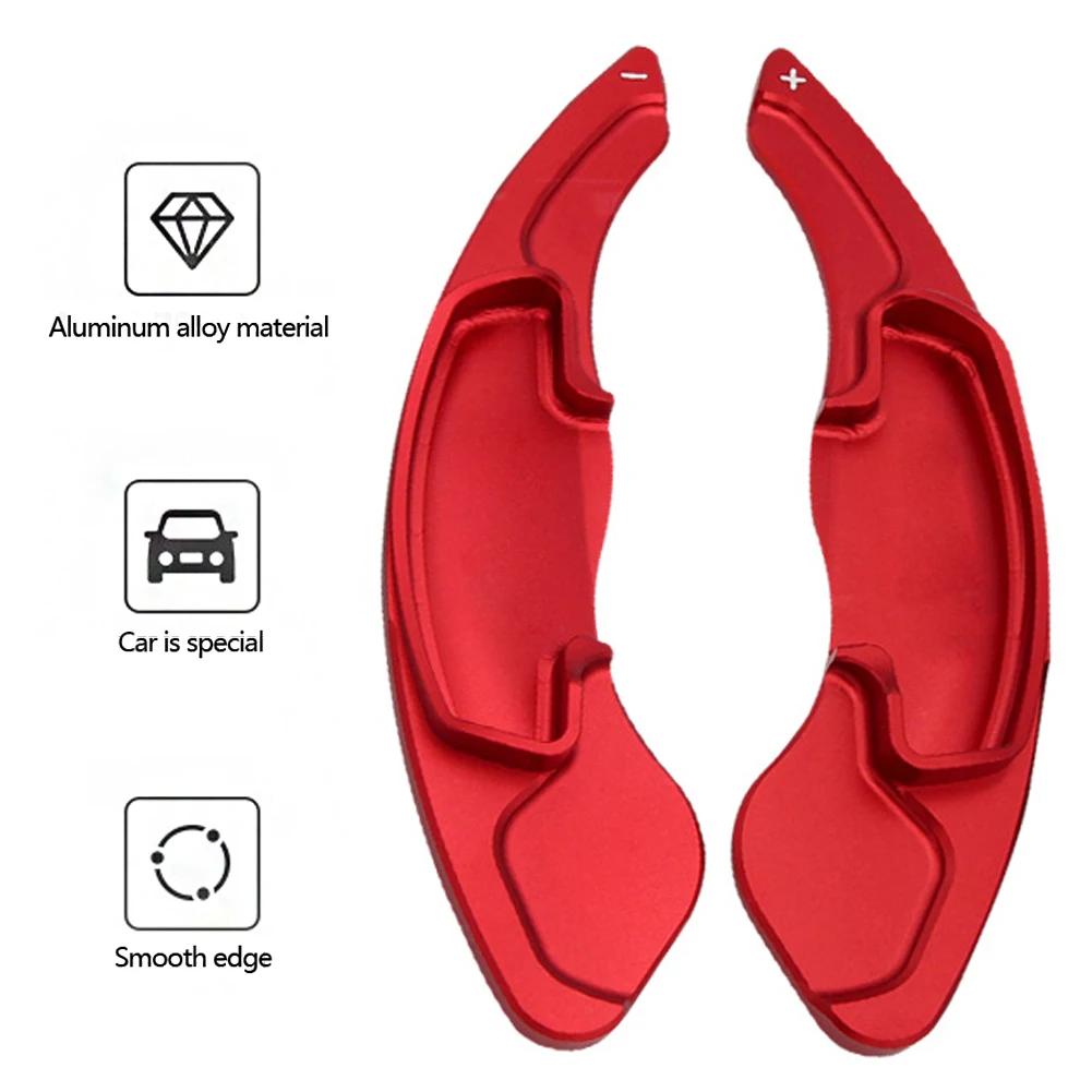 2pcs Aluminum Steering Wheel Shift Paddle Shifter Extension For Honda Spirior Accord Odyssey AVANCIER Acura CR-V UR-V CIVIC