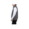 Nike Logo Embroidered Stand Collar Zipper Sleeveless Vest Men Vests Iron-Gray FZ0895-068