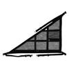 Adjustable Car Ceiling Triangle Net Double-layer Mesh Roof Organizer  Car Interior