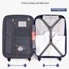 OIWAS OCX6623 ABS Hardside Luggage with Silent Spinner Wheels