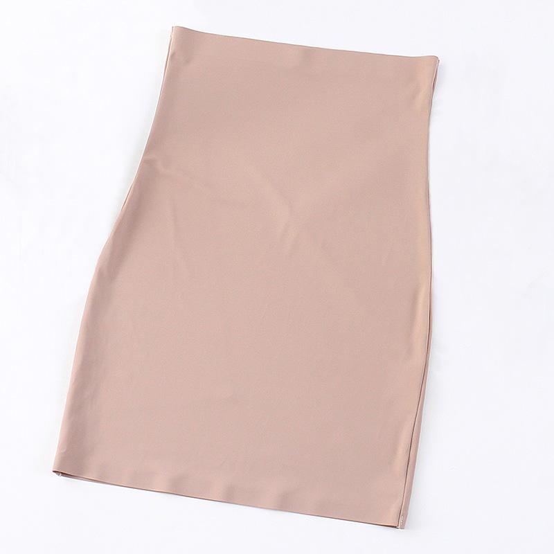 Kroppsformende skjørt Høy midje Postpartum Kroppsforming Oppstramming Mage Pustende Sømløs Kroppsløftende Hofteskjørt