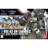 HGUC Mobile Suit Gundam 0083 STARDUST MEMORY RGC-83 GM Cannon II 1/144 Scale Pre-Colored Plastic Model