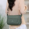Damska torba crossbody Duża pojemność Nylonowa wodoodporna torba Wielokomorowa torba na ramię
