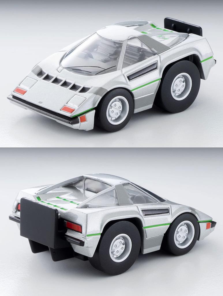 ChoroQ Zero Z77a Dome Zero Silver Finished Product 316688