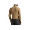 Polo Ralph Lauren Solid Color Pony Logo Embroidered High Neck Cable Knit Sweater Men sweater MNPOSWE16821743-200