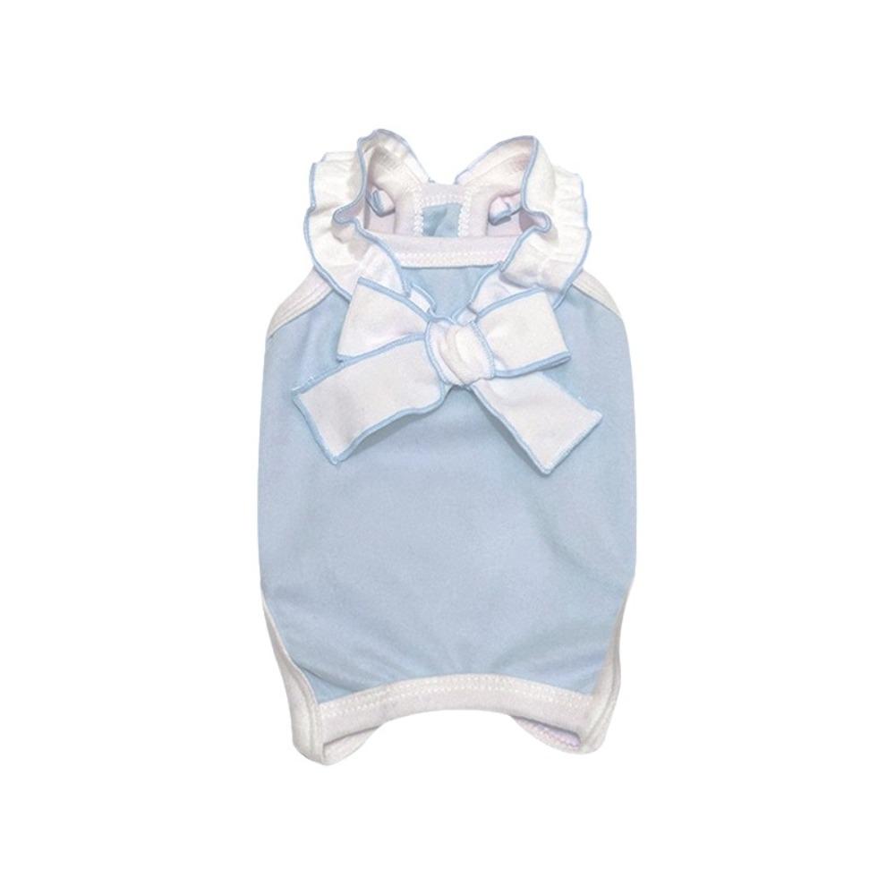Anti Licking Cat Sterilization Suit Adjustable Dog Recovery Suit  Neutering Recovery XL синий