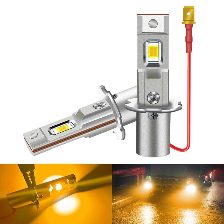 Super Bright H3 LED Fog Lamp 12V 24V General Car